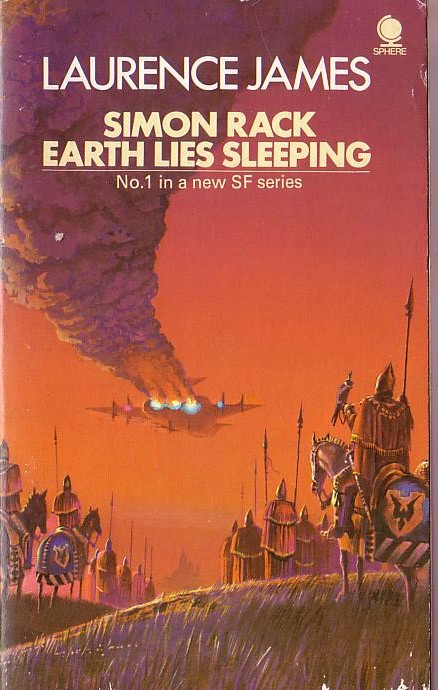 Laurence James  EARTH LIES SLEEPING front book cover image