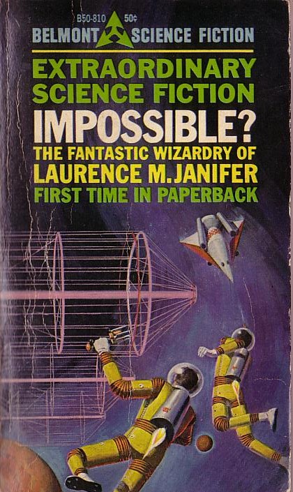 Laurence M. Janifer  IMPOSSIBLE? front book cover image