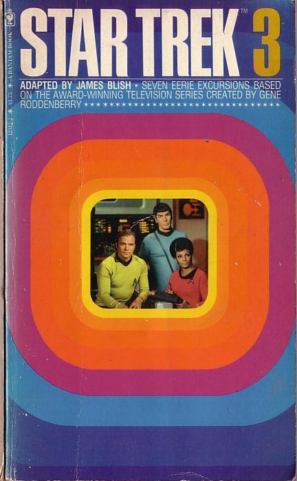 James Blish  STAR TREK #3 front book cover image