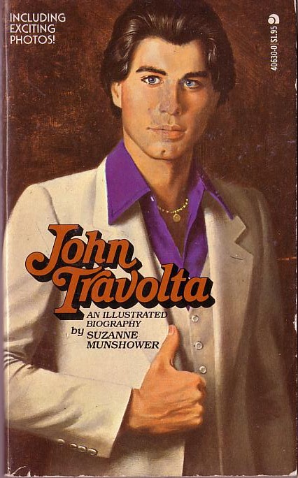 Suzanne Munshower  JOHN TRAVOLTA front book cover image