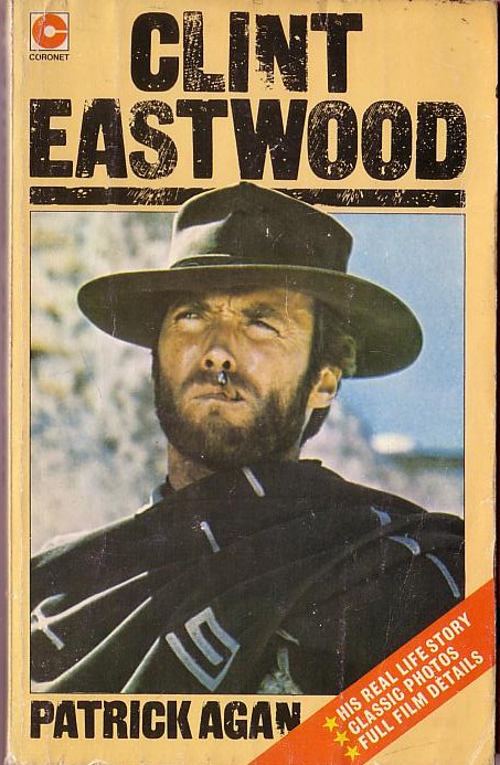 Patrick Agan  CLINT EASTWOOD front book cover image