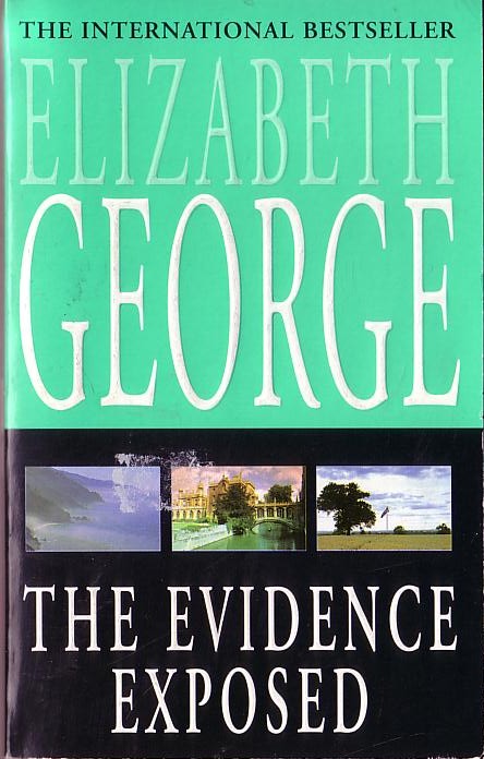 Elizabeth George  THE EVIDENCE EXPOSED front book cover image