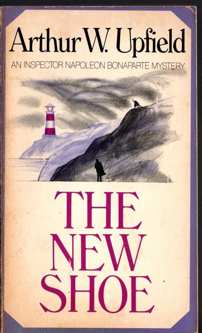 Arthur Upfield  THE NEW SHOE front book cover image