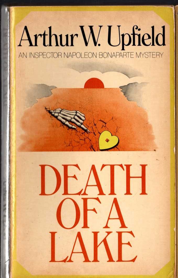 Arthur Upfield  DEATH OF A LAKE front book cover image