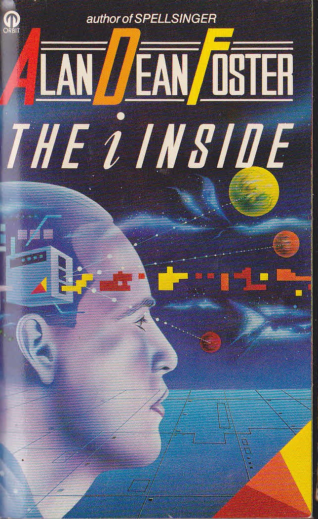 Alan Dean Foster  THE I INSIDE front book cover image