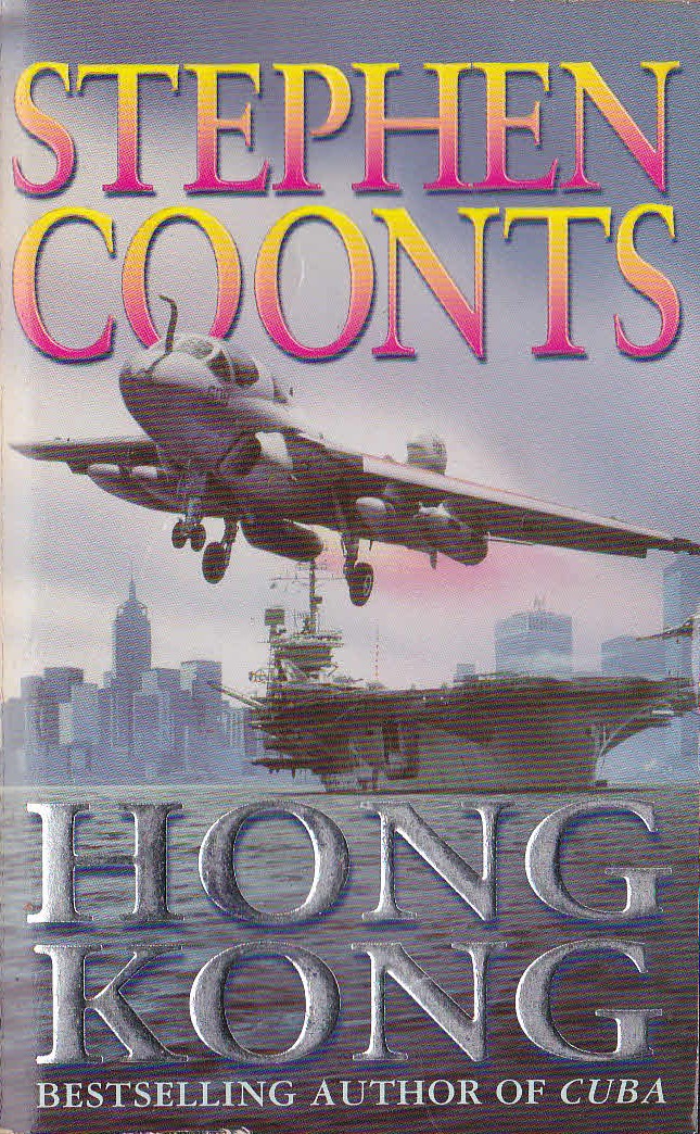 Stephen Coonts  HONG KONG front book cover image