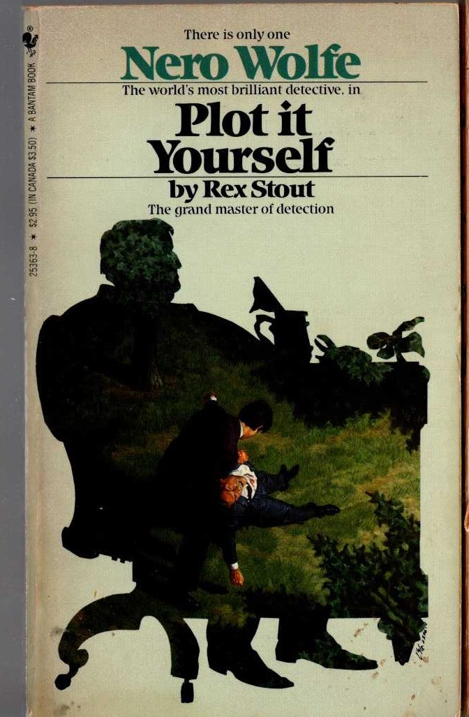 Rex Stout  PLOT IT YOURSELF front book cover image