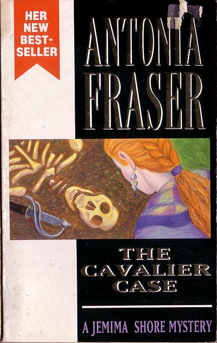 Antonia Fraser  THE CAVALIER CASE front book cover image