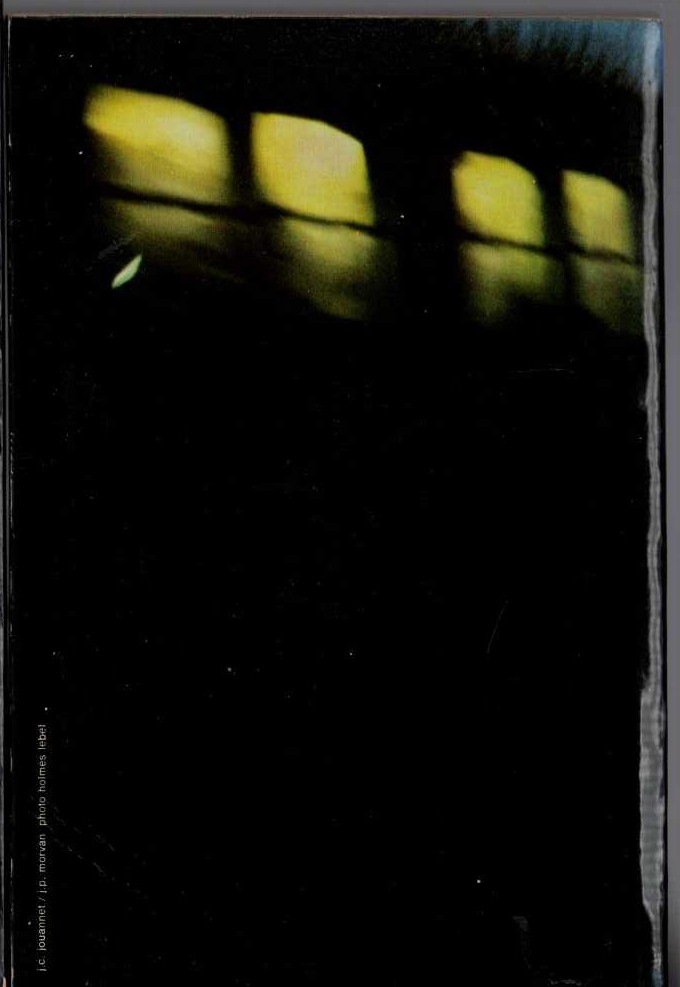 Georges Simenon  LE FOU DE BERGERAC (Maigret) magnified rear book cover image