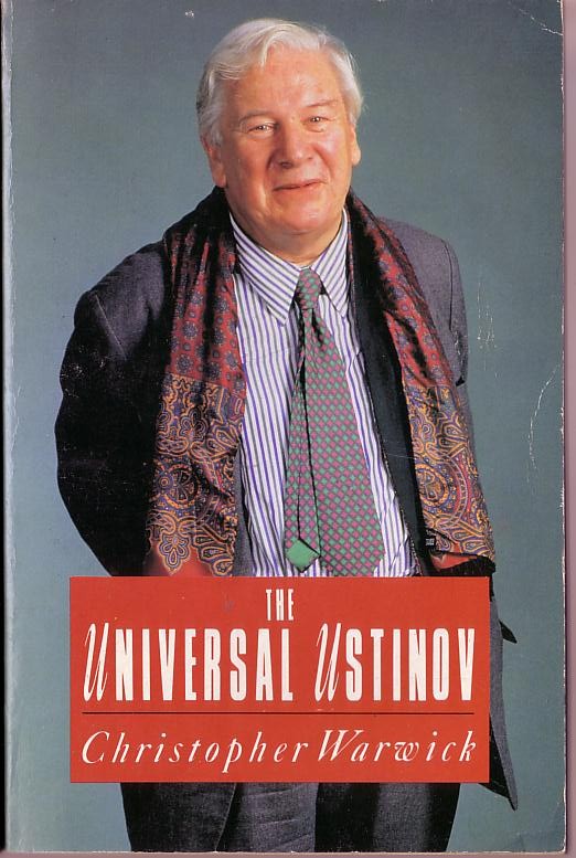 (Christopher Warwick) THE UNIVERSAL USTINOV front book cover image
