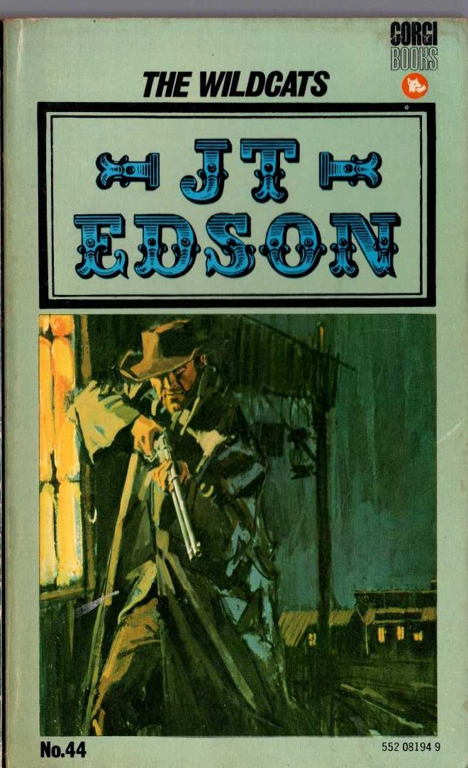 J.T. Edson  THE WILDCATS front book cover image