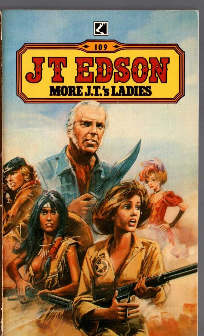 J.T. Edson  MORE J.T.'s LADIES front book cover image