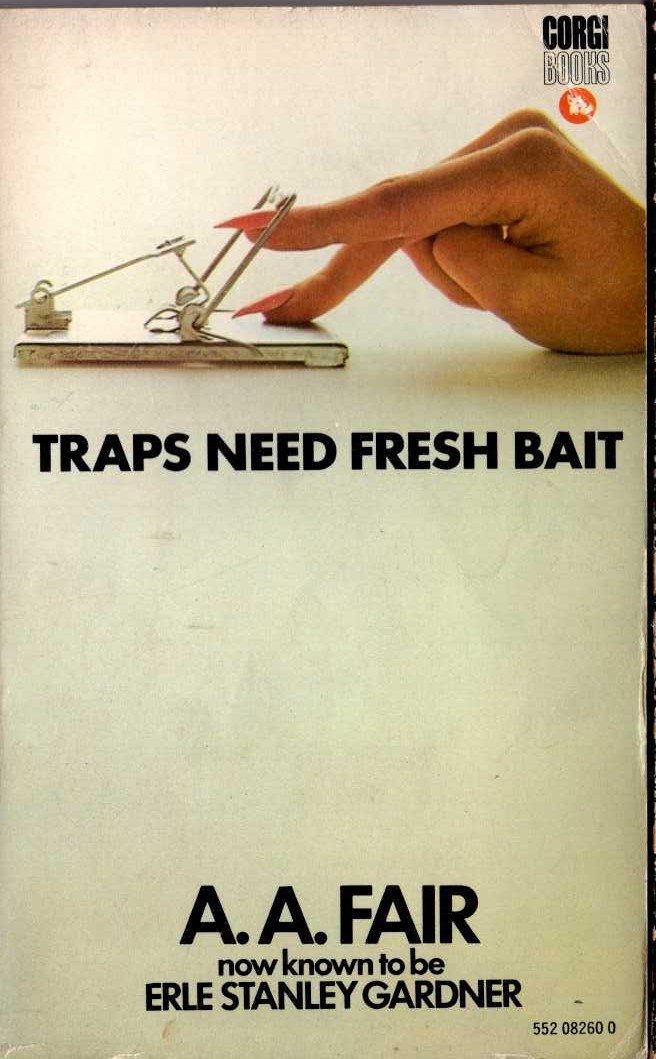 A.A. Fair  TRAPS NEED FRESH BAIT front book cover image