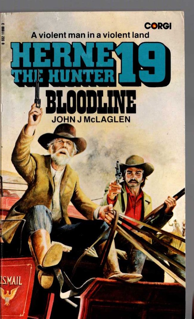 John McLaglen  HERNE THE HUNTER 19: BLOODLINE front book cover image