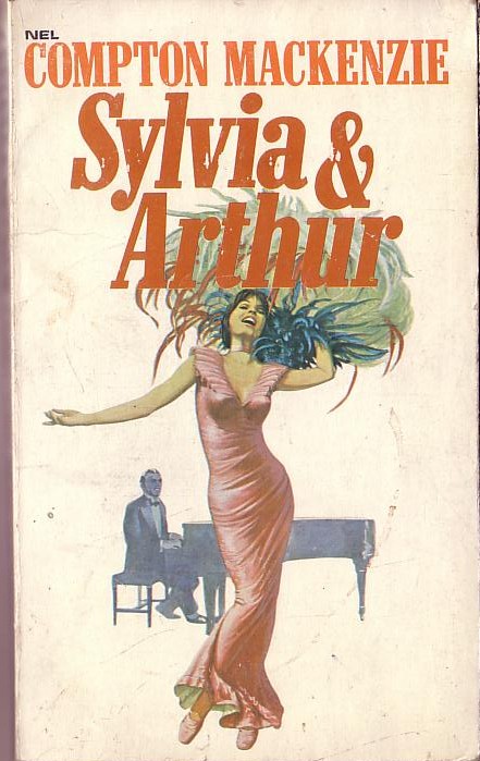 Compton Mackenzie  SYLVIA & ARTHUR front book cover image