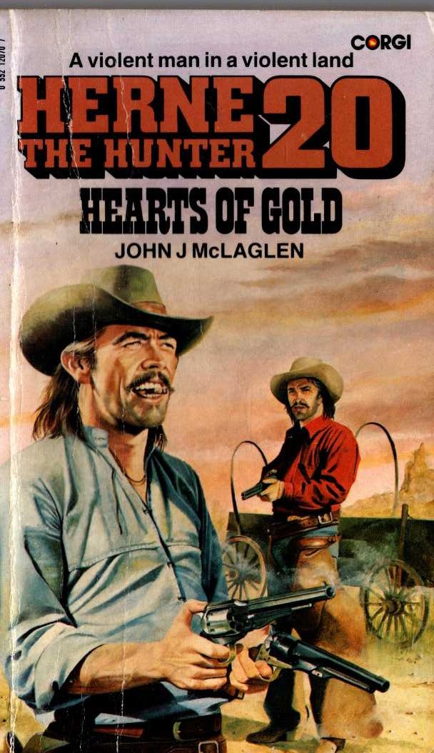 John McLaglen  HERNE THE HUNTER 20: HEARTS OF GOLD front book cover image