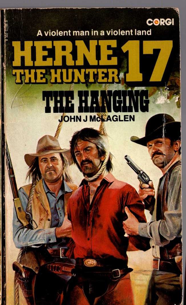 John McLaglen  HERNE THE HUNTER 17: THE HANGING front book cover image