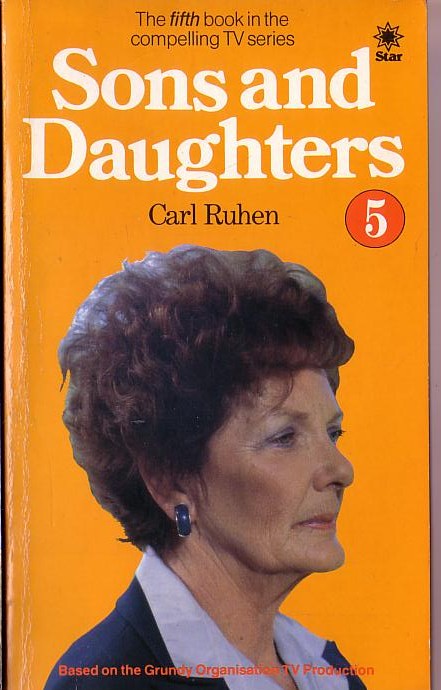 Carl Ruhen  SONS AND DAUGHTERS #5 front book cover image