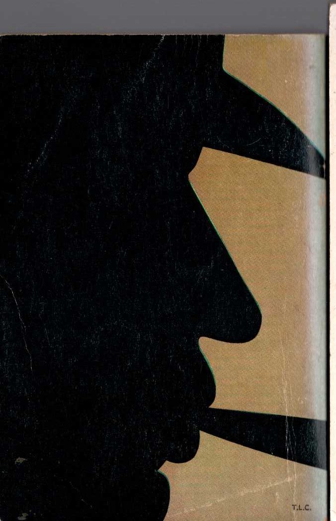 Georges Simenon  MAIGRET TEND UN PIEGE magnified rear book cover image