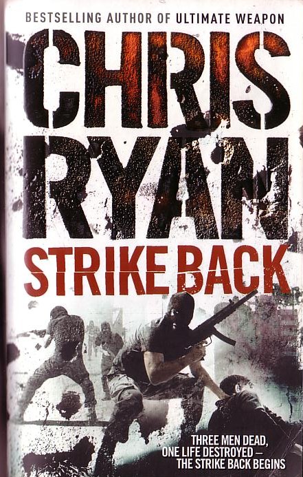 Chris Ryan  STRIKE BACK front book cover image