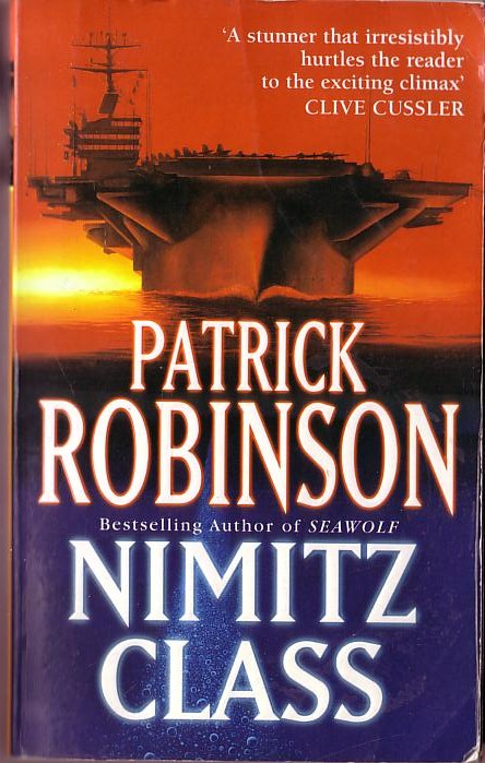 Patrick Robinson  NIMITZ CLASS front book cover image
