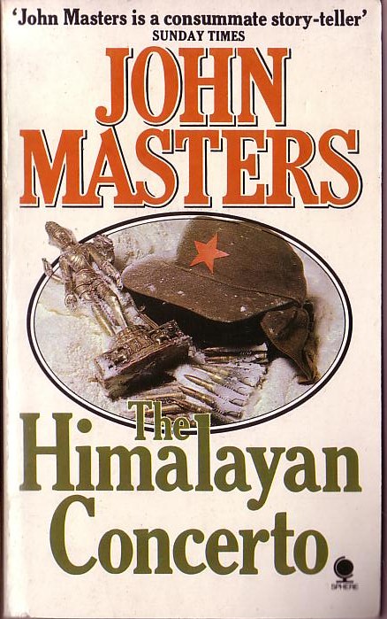 John Masters  THE HIMALAYAN CONCERTO front book cover image