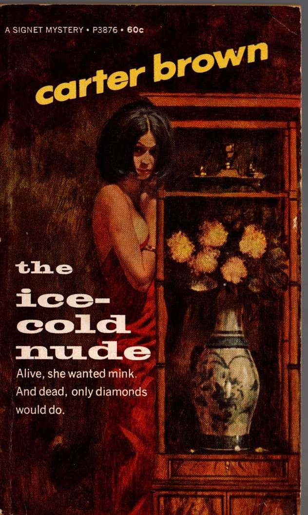 Carter Brown  THE ICE-COLD NUDE front book cover image