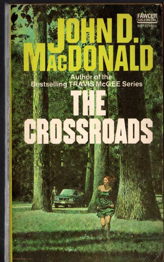 John D. MacDonald  THE CROSSROADS front book cover image
