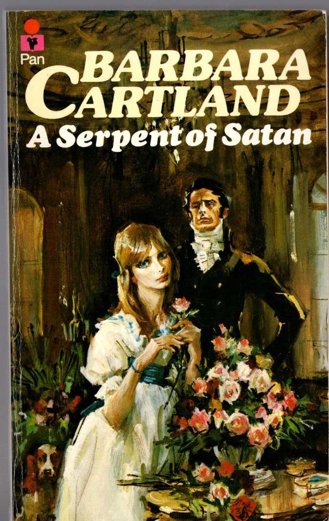 Barbara Cartland  A SERPENT OF SATAN front book cover image