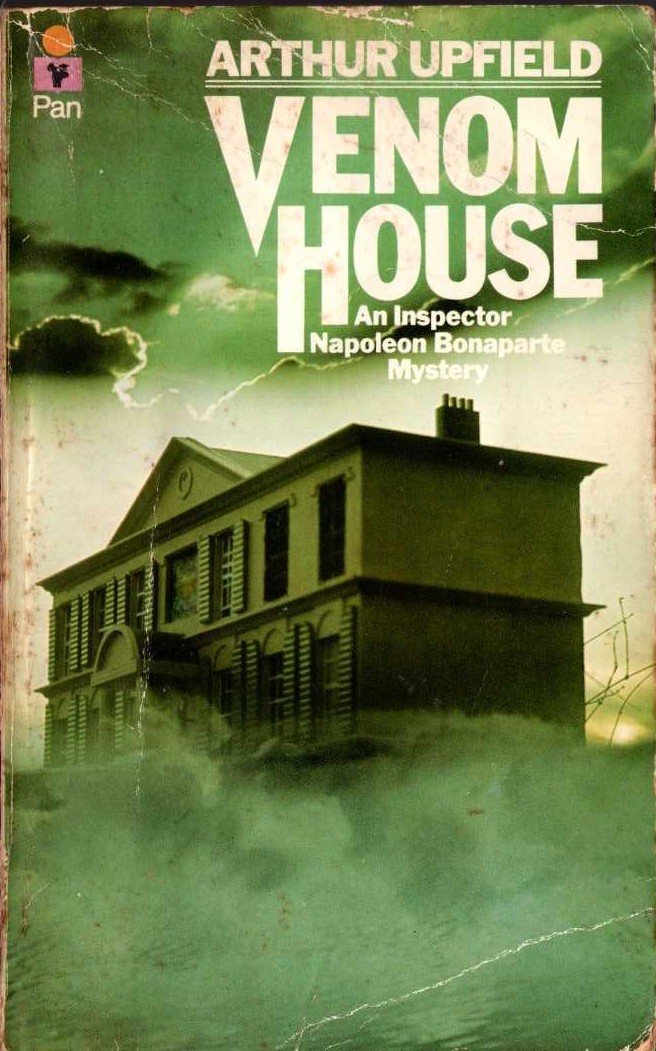 Arthur Upfield  VENOM HOUSE front book cover image