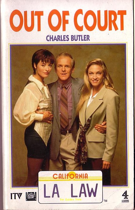 Charles Butler  L.A. LAW: Out Of Court front book cover image
