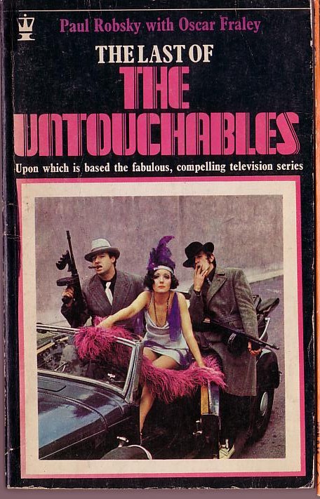 THE LAST OF THE UNTOUCHABLES front book cover image