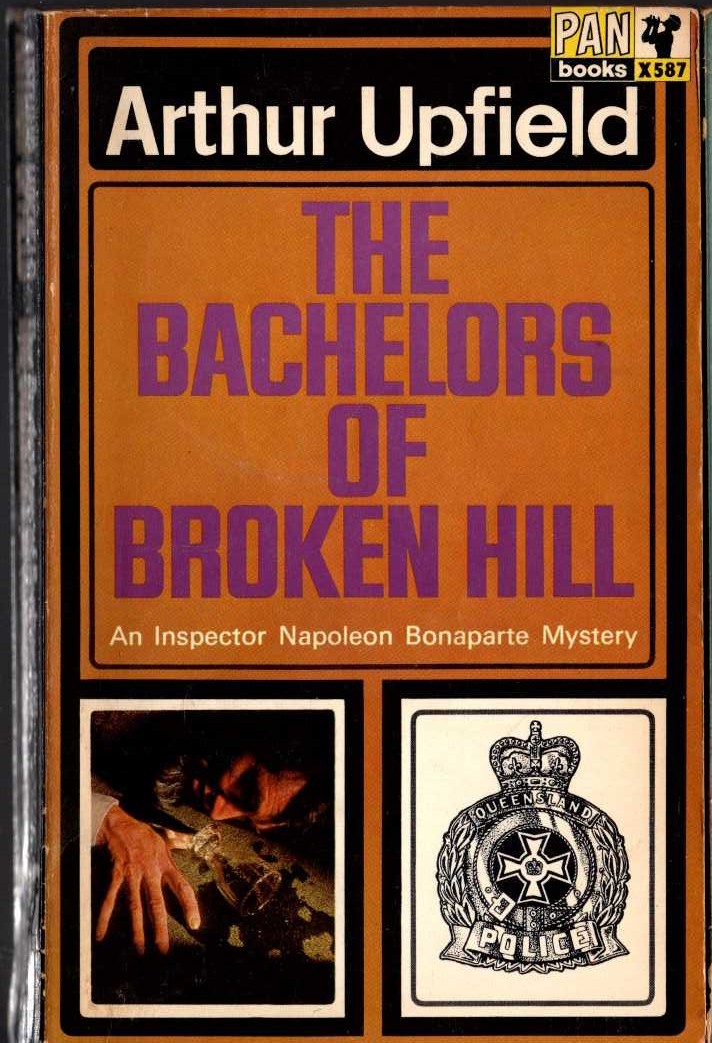 Arthur Upfield  THE BACHELORS OF BROKEN HILL front book cover image