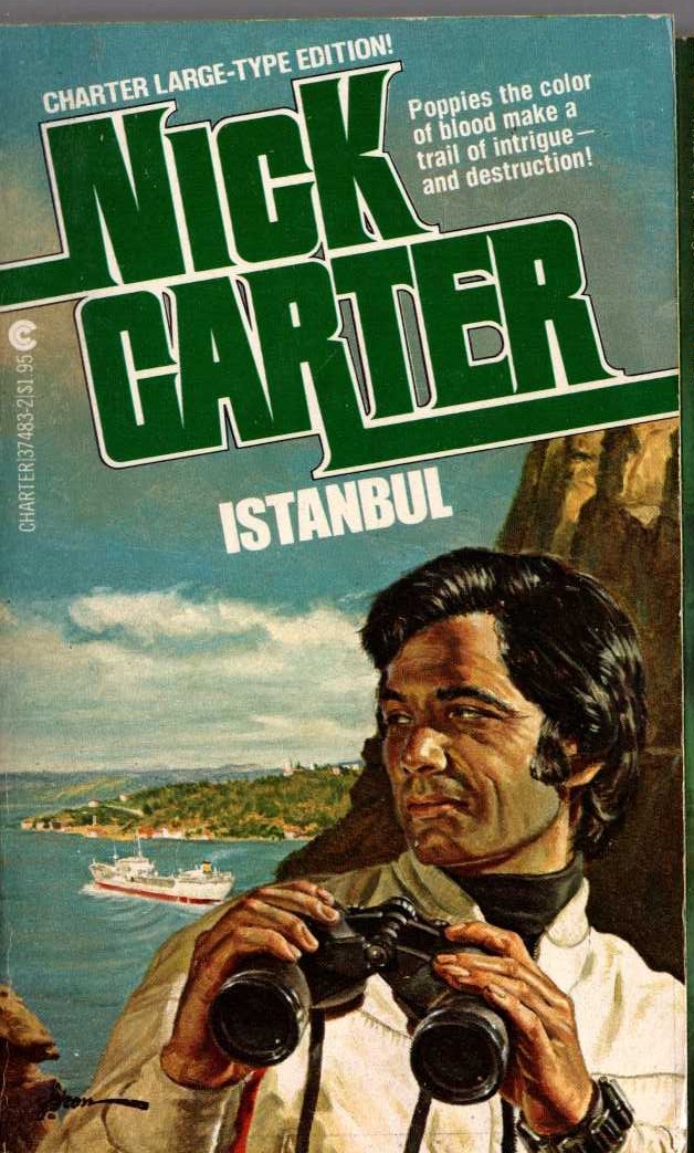 Nick Carter  ISTANBUL front book cover image