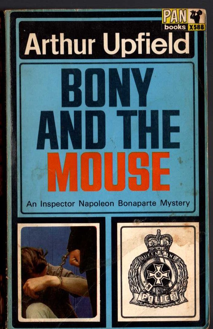 Arthur Upfield  BONY AND THE MOUSE front book cover image