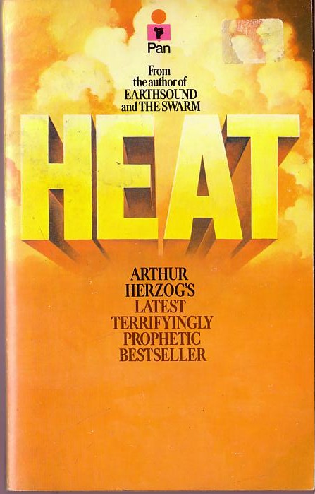 Arthur Herzog  HEAT front book cover image