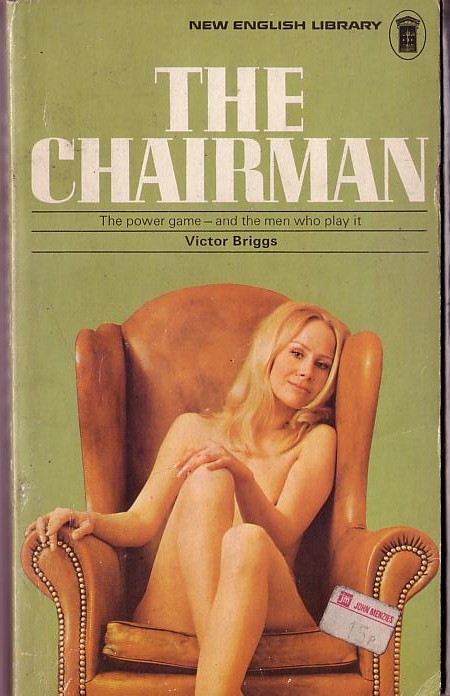 Victor Briggs  THE CHAIRMAN front book cover image