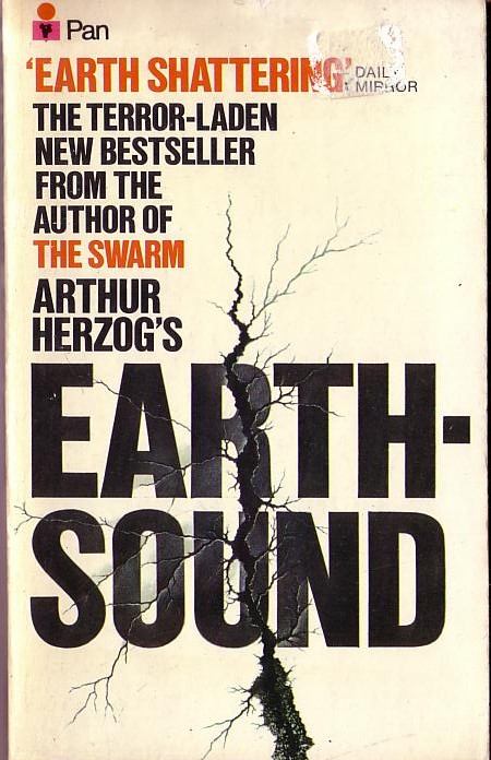 Arthur Herzog  EARTH-SOUND front book cover image