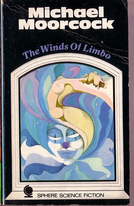 Michael Moorcock  THE WINDS OF LIMBO front book cover image