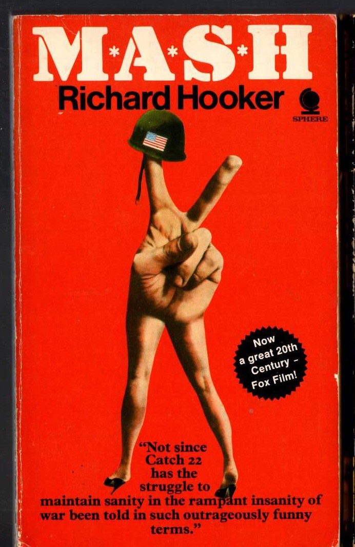 Richard Hooker  MASH front book cover image