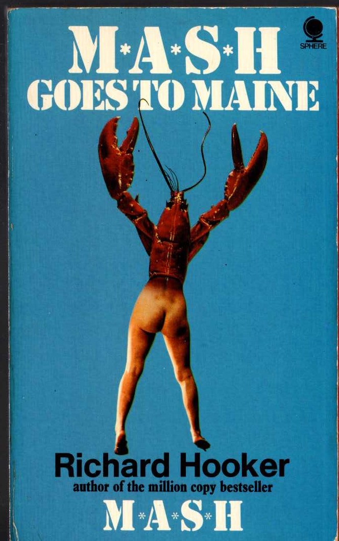 Richard Hooker  MASH GOES TO MAINE front book cover image
