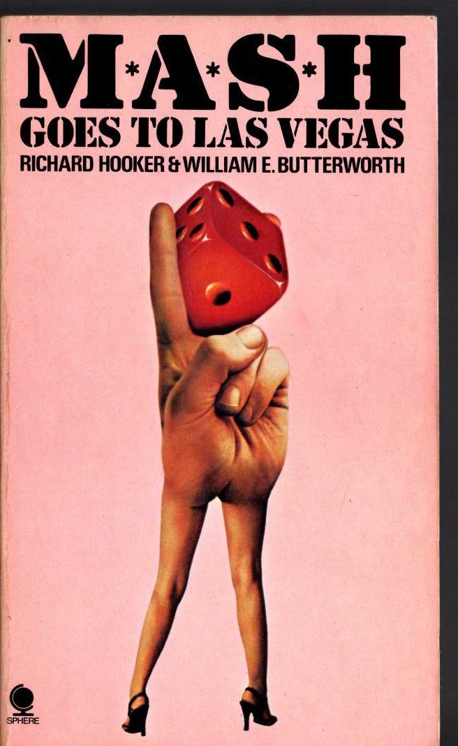 (Hooker, Richard & Butterworth, William E.) MASH GOES TO LAS VEGAS front book cover image