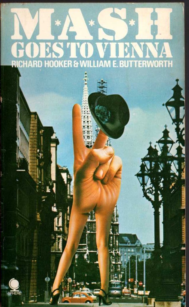 Richard Hooker  MASH GOES TO VIENNA front book cover image