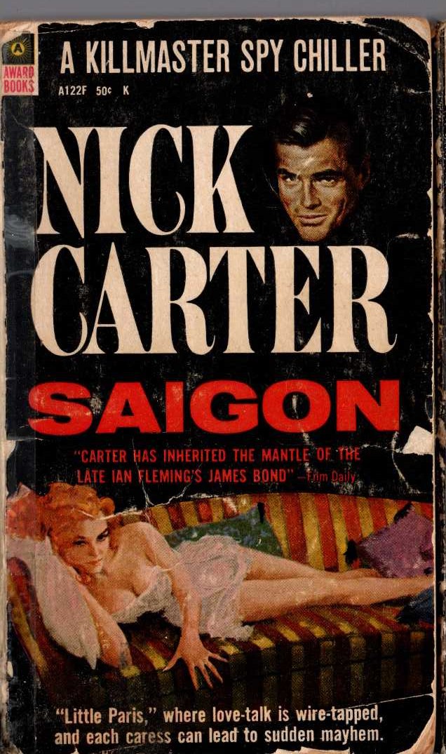 Nick Carter  SAIGON front book cover image