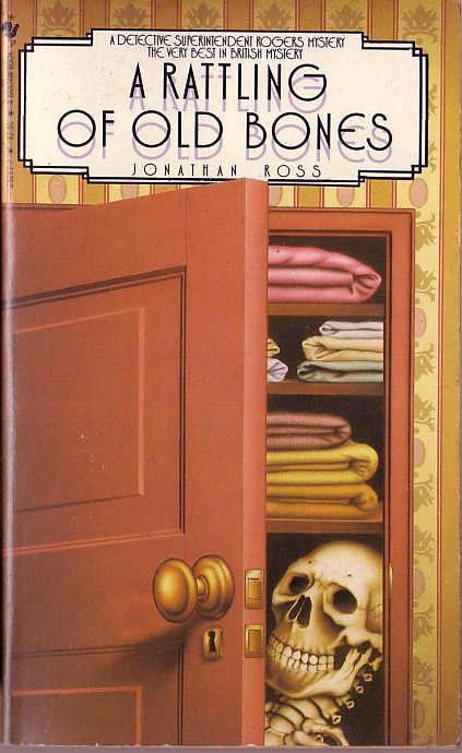 Jonathan Ross  A RATTLING OF OLD BONES front book cover image