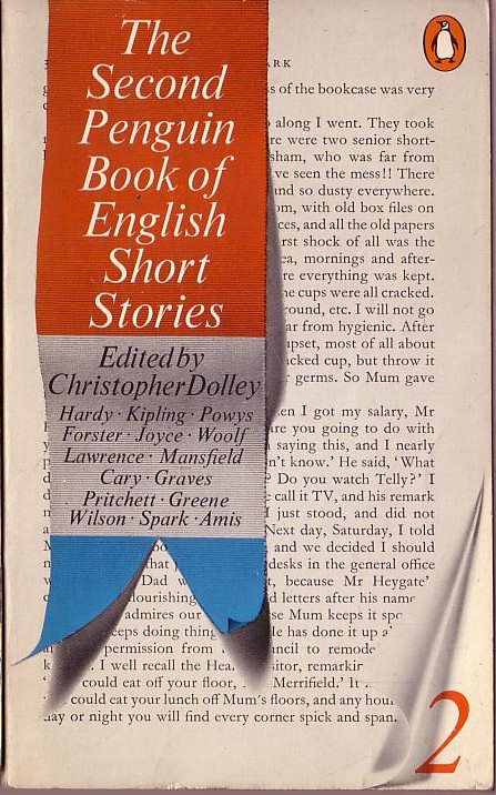 Anthologies   The SECOND PENGUIN BOOK OF ENGLISH SHORT STORIES front book cover image