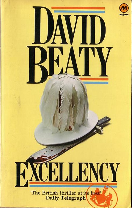 David Beaty  EXCELLENCY front book cover image