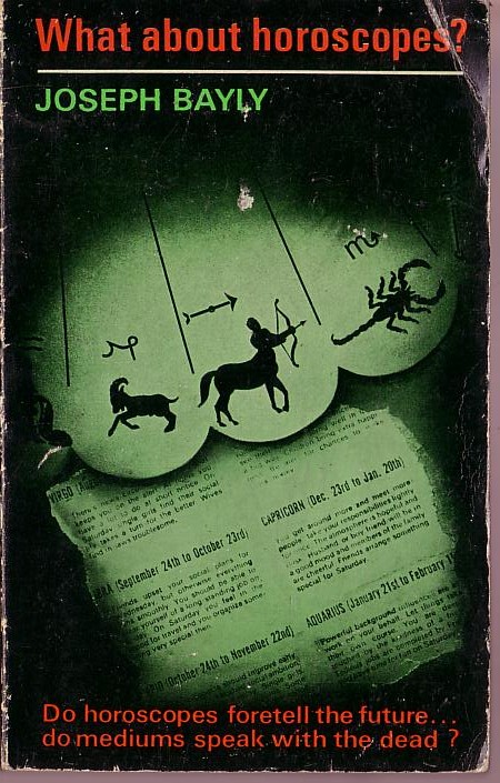 HOROSCOPES?, What about by J.Bayly front book cover image