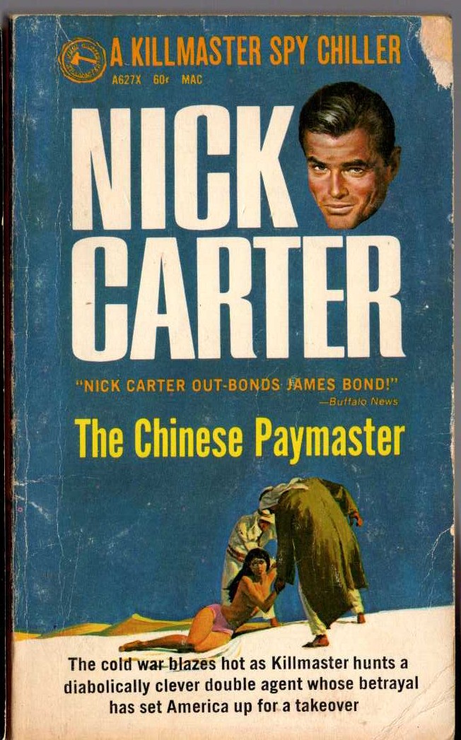 Nick Carter  THE CHINESE PAYMASTER front book cover image