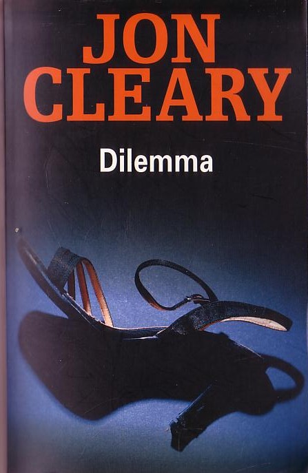 Jon Cleary  DILEMMA front book cover image
